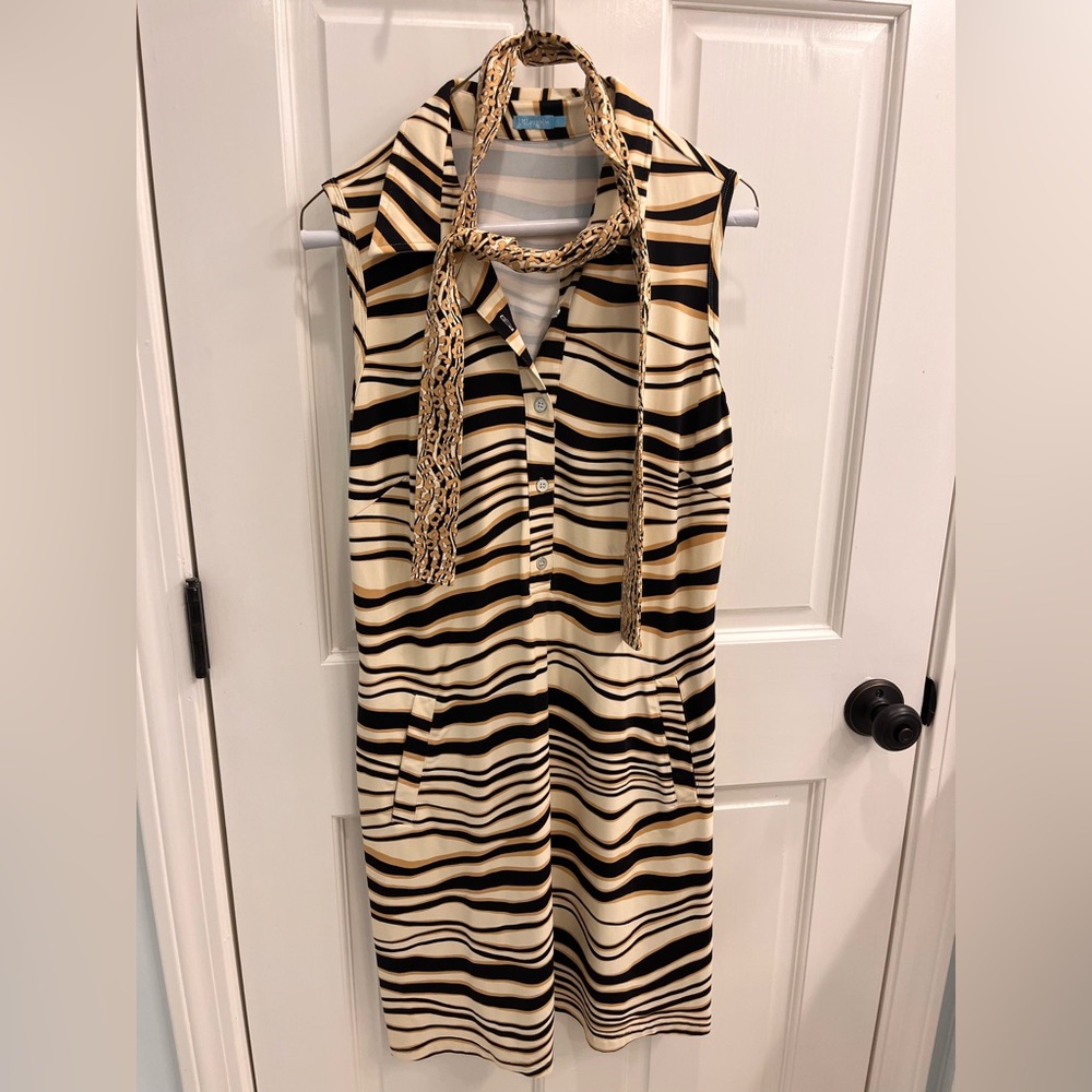 J McLaughlin sleeveless dress